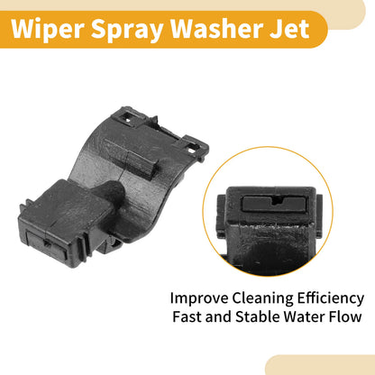 Windshield Washer Nozzle Kit for Toyota RAV4 (2005-2012)