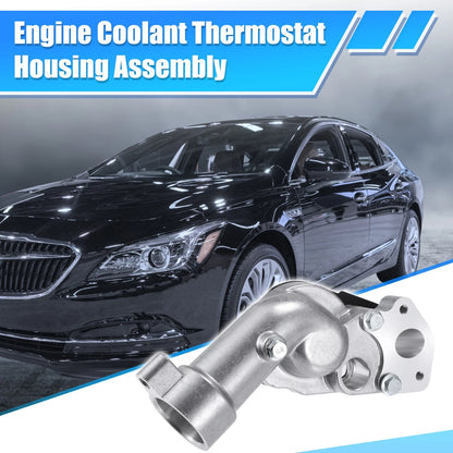 Engine Coolant Thermostat Housing 3.6L for Buick Lacrosse (2005–2008)