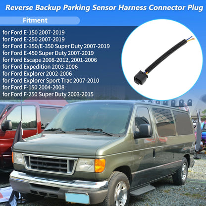 Reverse Backup Parking Sensor Harness Connector for Ford E-150 (2004-2014)