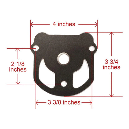 Water Pump Kit for OMC Cobra (1986-1993) Replaces 984461 983895 18-3212