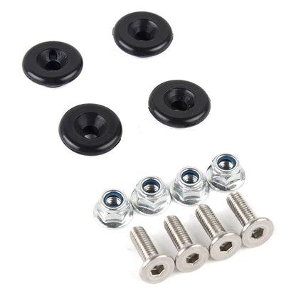 Top Rear Luggage Box Case for Motorcycles - Bushing Pad Spacers Buckle