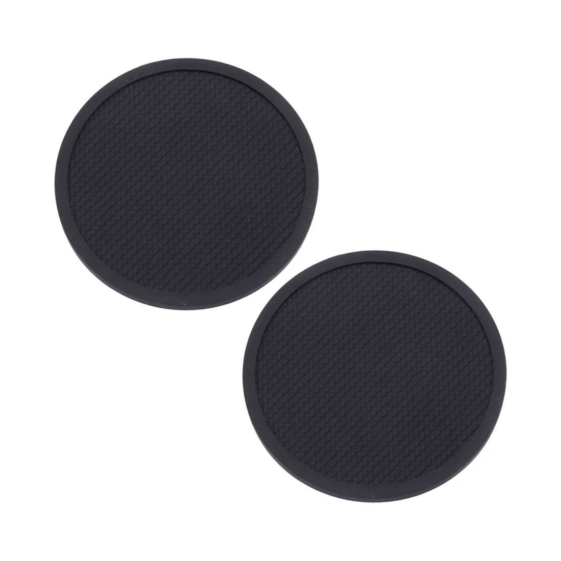 2 x Center Console Cup Holder Inserts for Ford F150, Expedition (2015-2023)