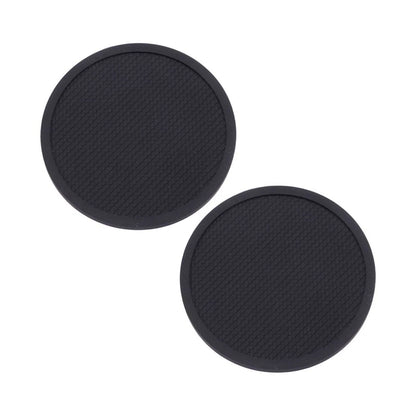 2 x Center Console Cup Holder Inserts for Ford F150, Expedition (2015-2023)