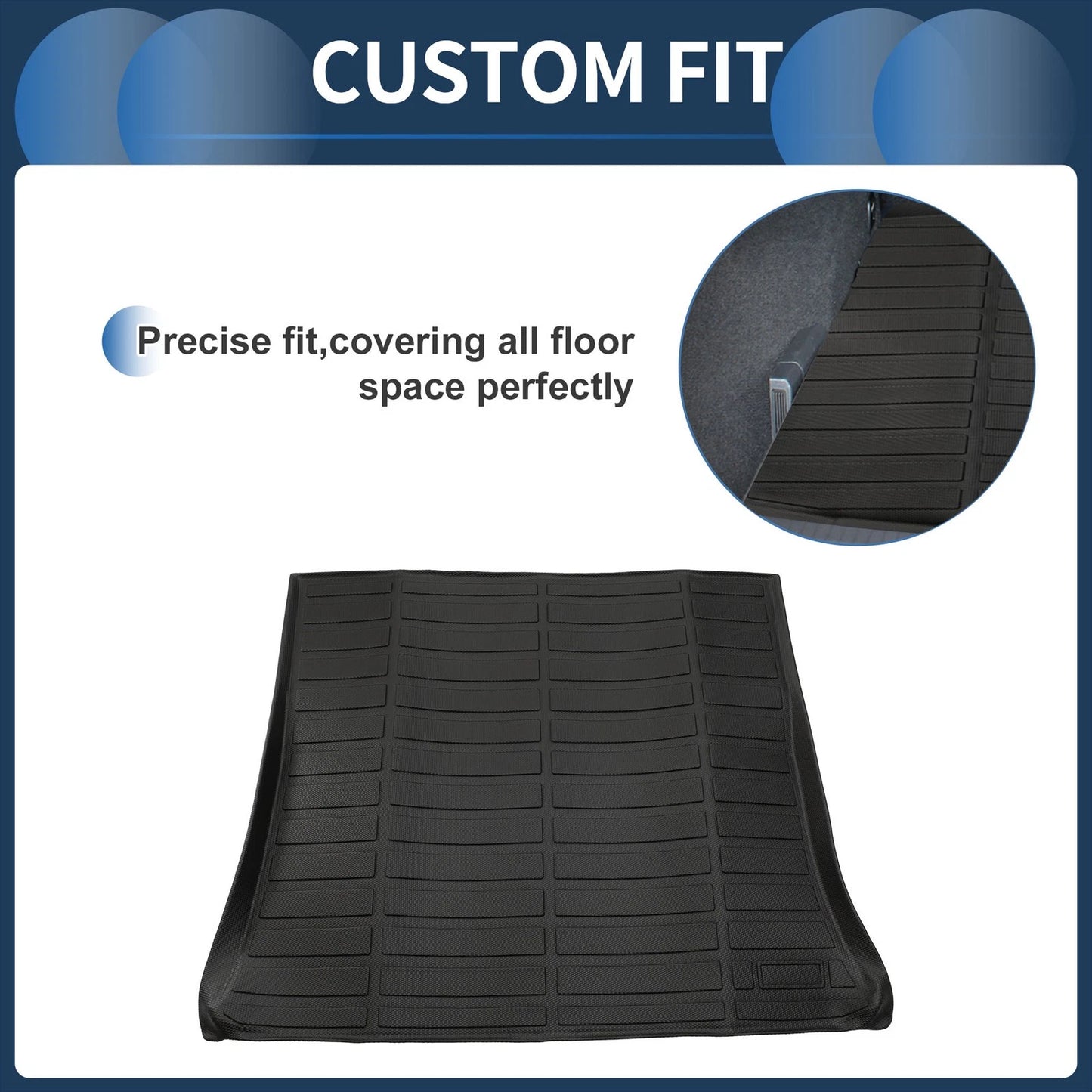Trunk Mat for Chevrolet Equinox (2012 - 2017)