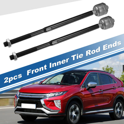 4 x Front Inner Tie Rod Ends for Mitsubishi Outlander (2007-2017)
