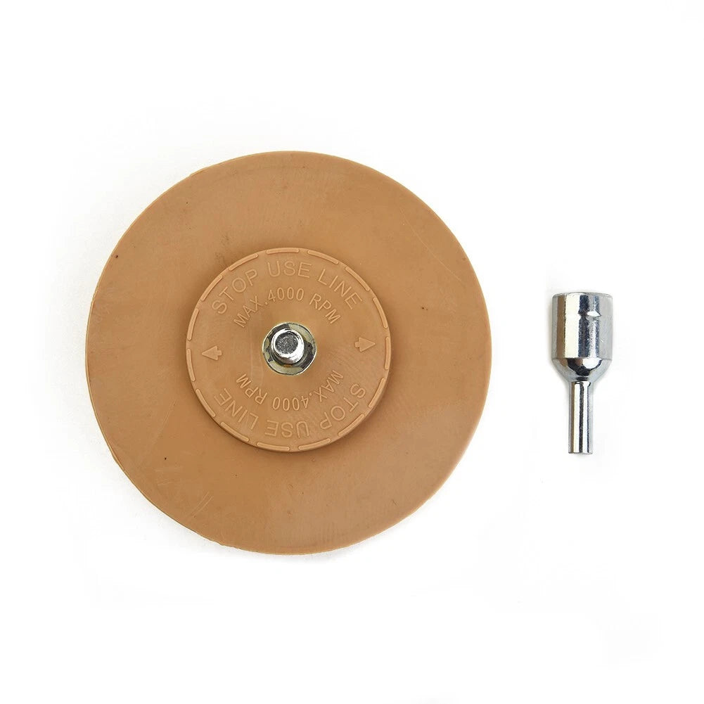 Eraser Wheel Sticker Remover for Double-sided Molding Tape