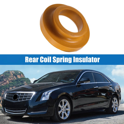 1 x Rear Coil Spring Insulator for GMC Acadia (2022 - 2023) Yellow