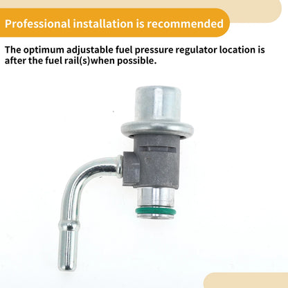 Fuel Pressure Regulator 3.5L-V6 for Infiniti G35 (2003-2007)