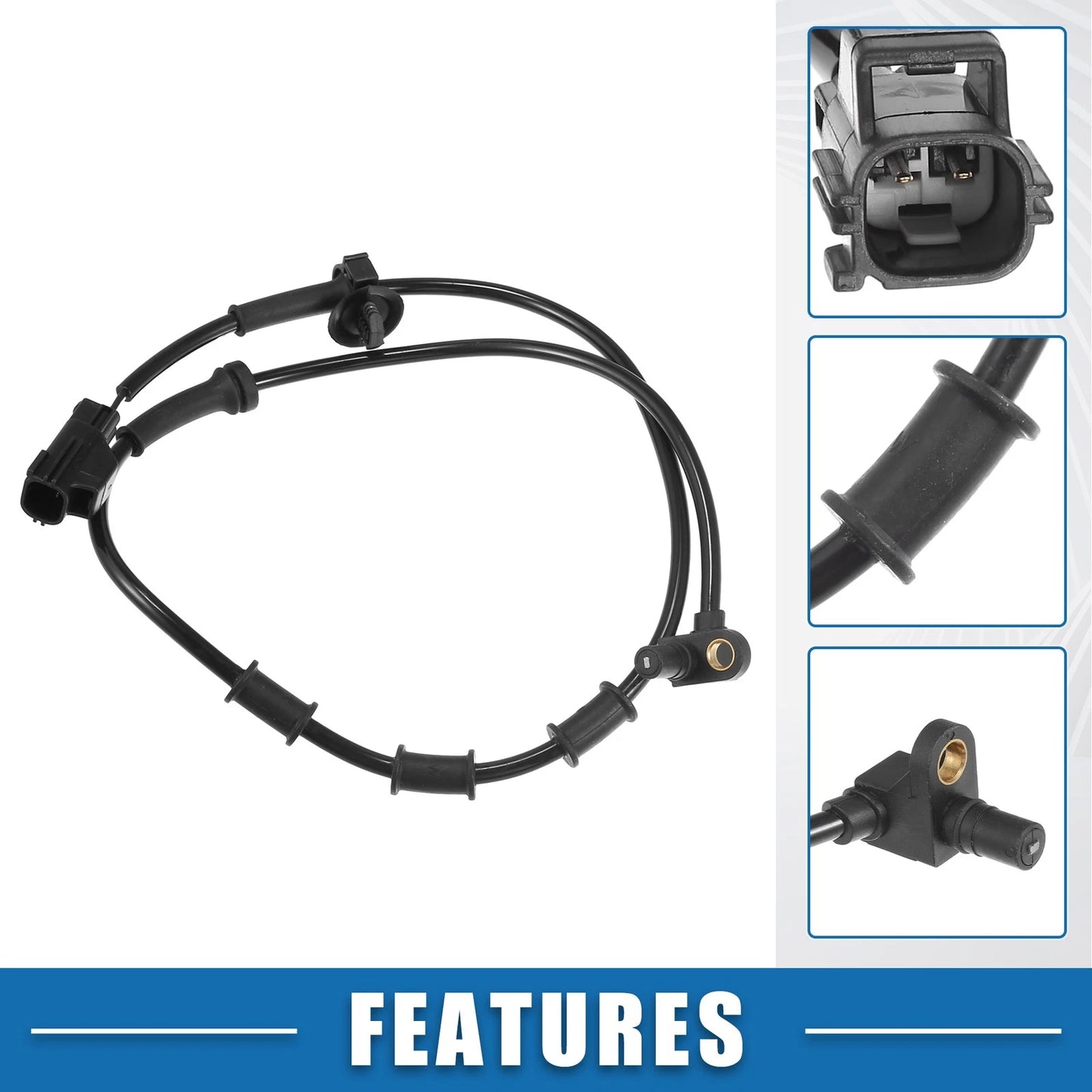 ABS Wheel Speed Sensor for Dodge Ram 2002-2005 (2 x)
