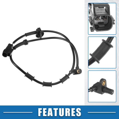 ABS Wheel Speed Sensor for Dodge Ram 2002-2005 (2 x)