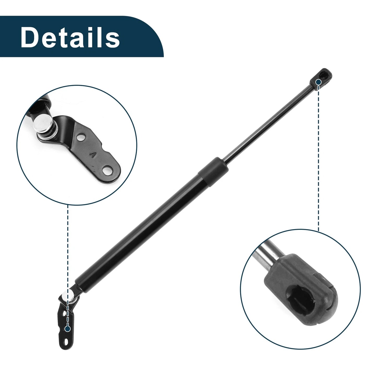 Rear Hatch Lift Supports 2 x Gas Springs for Toyota Celica (2000-2005)