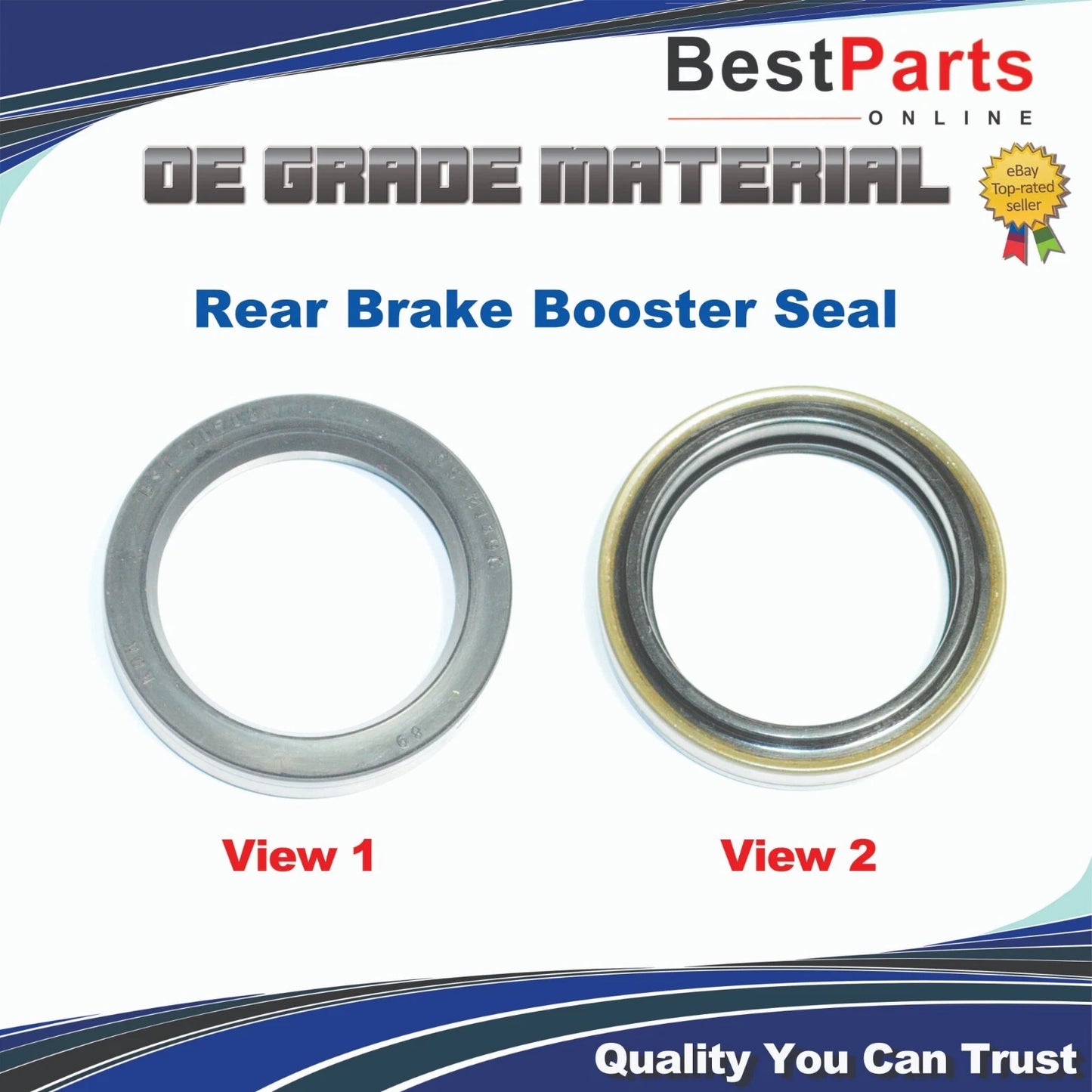 Oil Seal, Rear Brake Booster