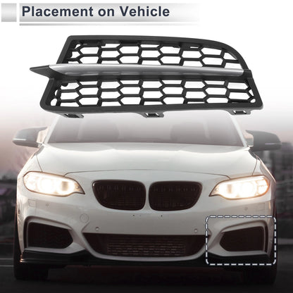 Left Front Fog Light Grill for BMW F20 F21 (2011-2015)