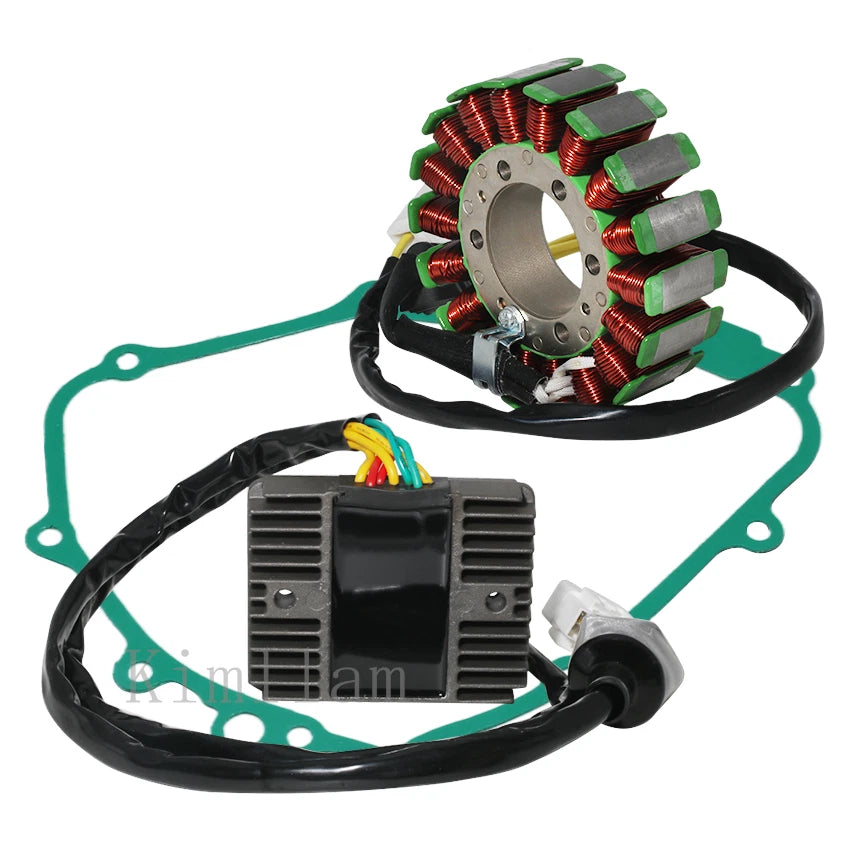 Magneto Stator Regulator Gasket for Honda CB900 CB900F Hornet 900 (2002-2007)
