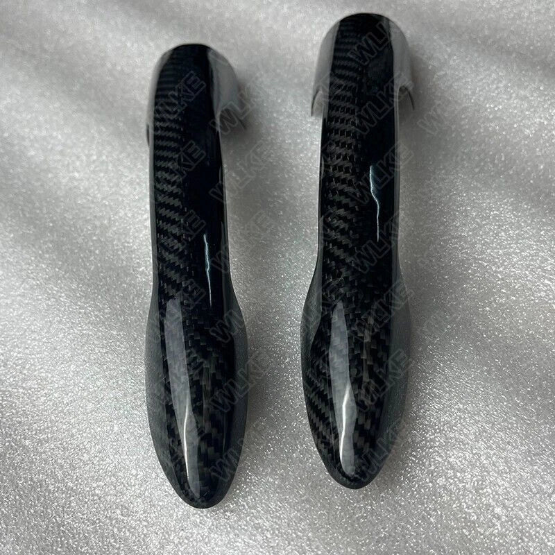 100% Carbon Fiber Exterior Door Handle Cover Trim for Alfa Romeo Giulietta 12-21