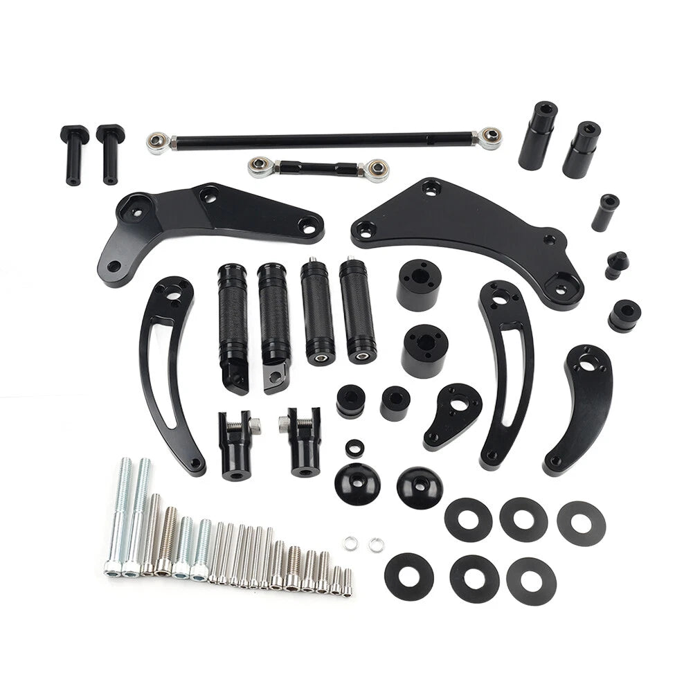 Footpeg Kit for Harley Softail Low Rider Street Bob (2018-2023)