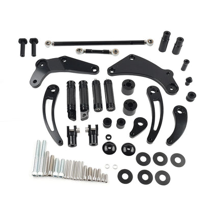Footpeg Kit for Harley Softail Low Rider Street Bob (2018-2023)