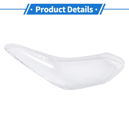 1 x Front Left Headlight Lens Cover for Kia Sportage (2017-2019)