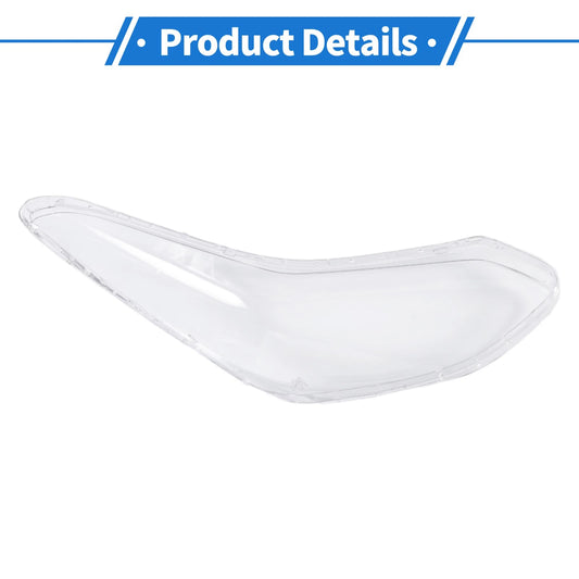 1 x Front Left Headlight Lens Cover for Kia Sportage (2017-2019)