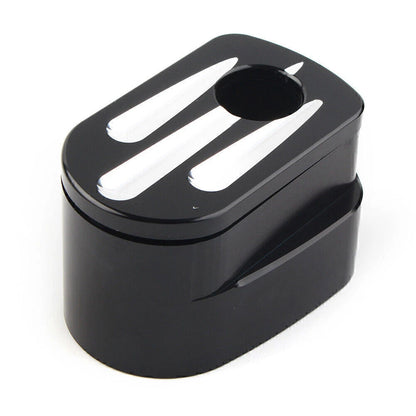 CNC Billet Aluminum Black Ignition Switch Cover for Harley Street Road Glide