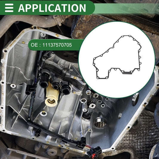 Oil Pan Gasket for BMW 550i 650i (2011-2016) (2012-2018)