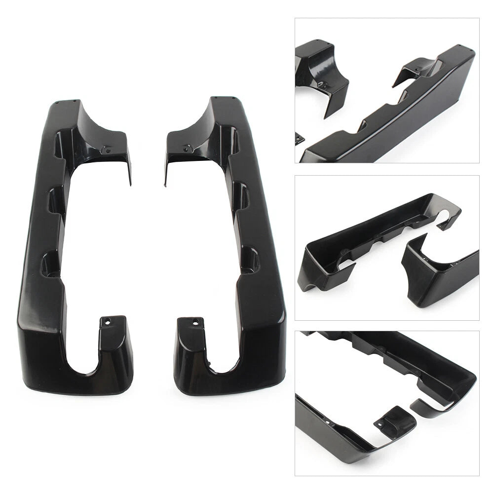 4" Saddle Bag Extensions for Harley Touring Road King (1994-2013) - Pair