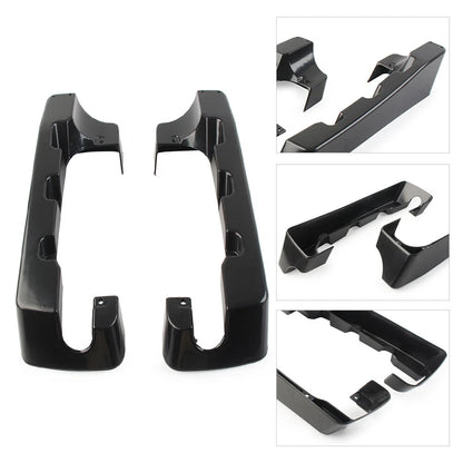 4" Saddle Bag Extensions for Harley Touring Road King (1994-2013) - Pair