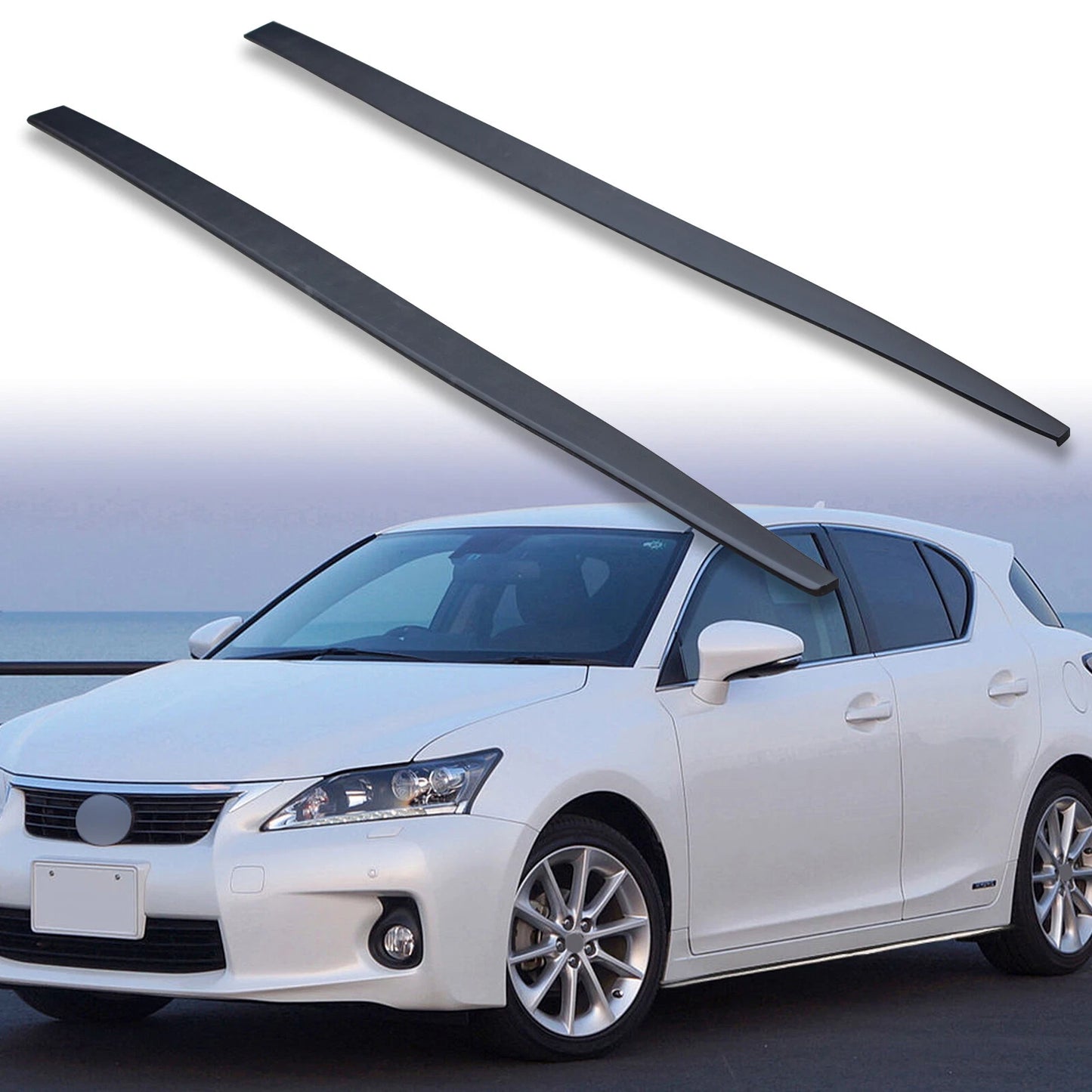 Side Skirt Extension for Lexus CT ZWA10 (2011-2017)