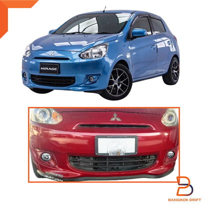 Front Fog Light Lamp Assembly for Mitsubishi Mirage Hatchback (2012-2016)