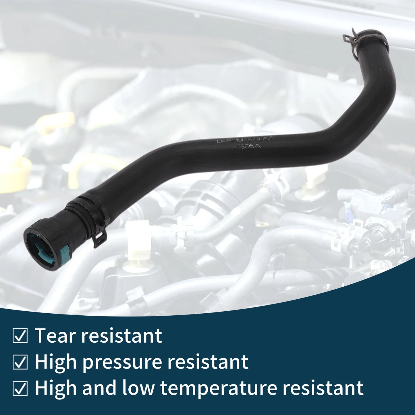 Radiator Hose for Ford EcoSport 1.0T (2013-2023)