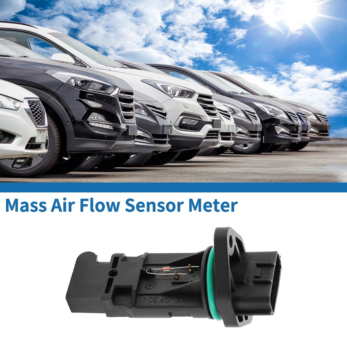 Mass Air Flow Sensor for Nissan Almera, Primera (2000-2006)