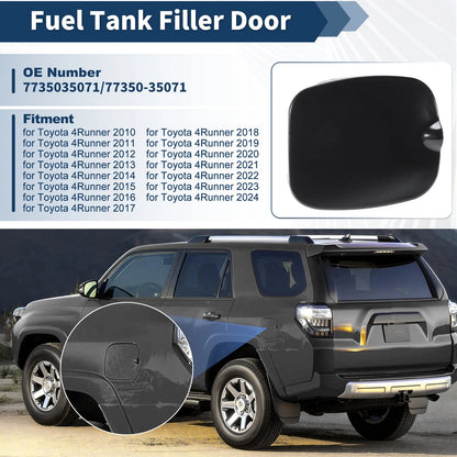 Fuel Filler Lid Cover for Toyota 4Runner (2010-2024)