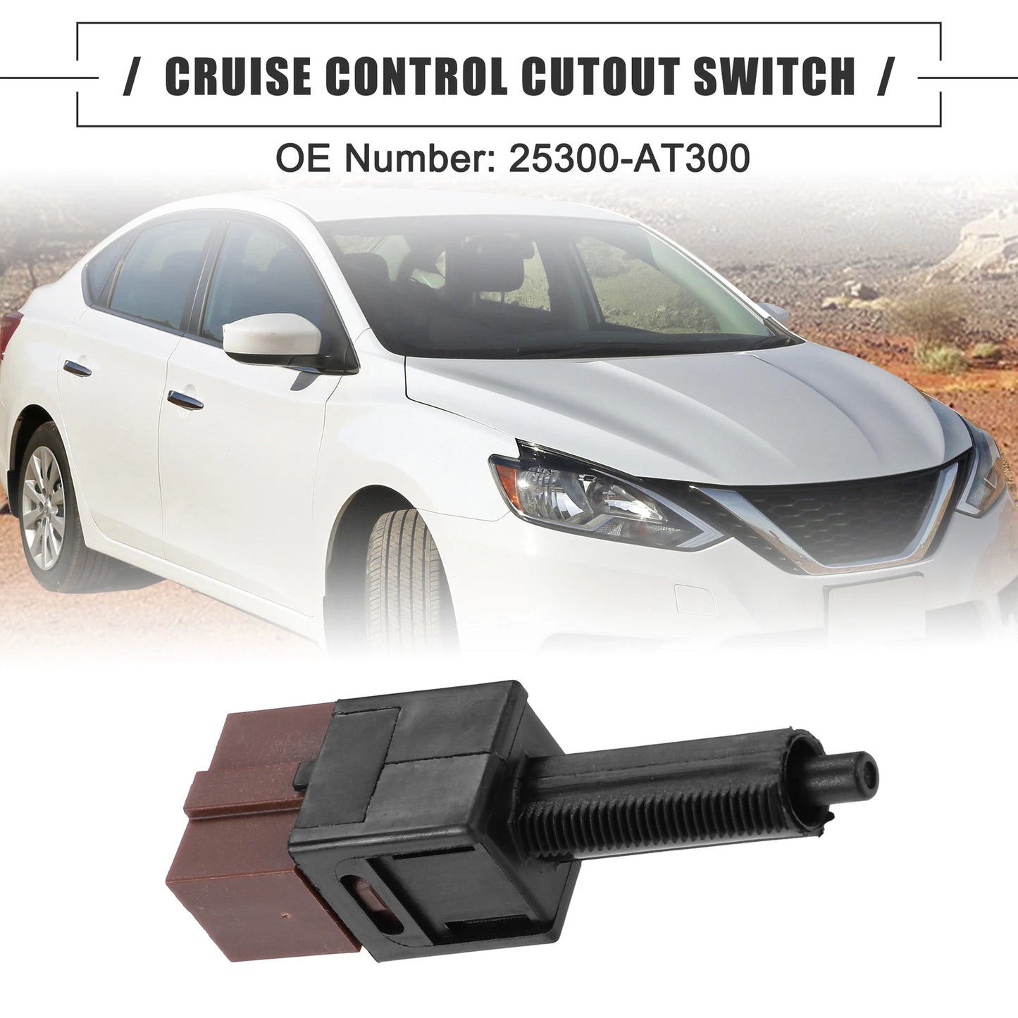 Cruise Control Cutout Switch for Nissan Altima, 350Z (2002-2006)