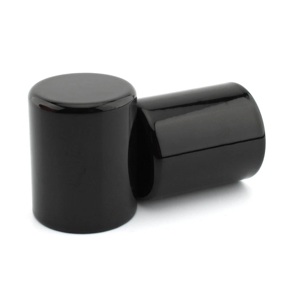 Black Docking Hardware Point Cover for Harley Sportster XL883, Touring, Road King (2004-2023)