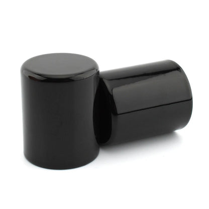 Black Docking Hardware Point Cover for Harley Sportster XL883, Touring, Road King (2004-2023)