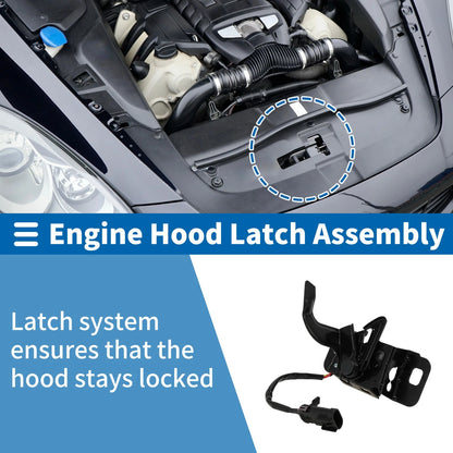 Hood Latch Assembly for Chevrolet Silverado 1500 (2014 - 2018)