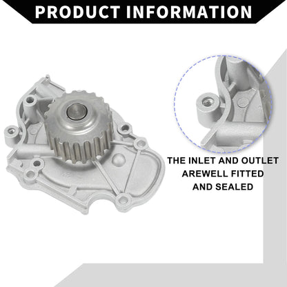 Water Pump for Honda Civic Acura Integra Rubber Ring Kit