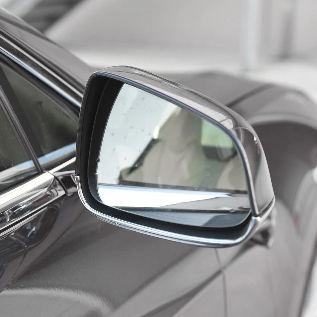 Front Right Wing Mirror Glass for Tesla Model S (2012-2020)