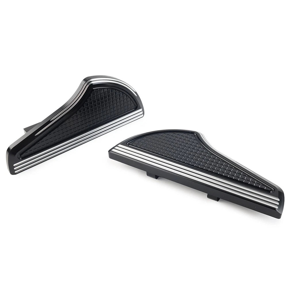 Rear Passenger Floorboards for Harley Touring Electra Glide Road King (1993+)