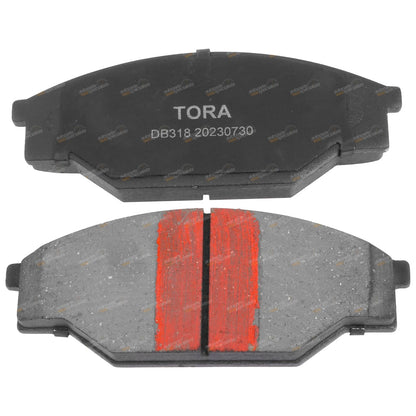 Front Disc Brake Pad Set for Toyota Hilux 2x4 Ute LN85 LN86 RN85 (1988–1997)