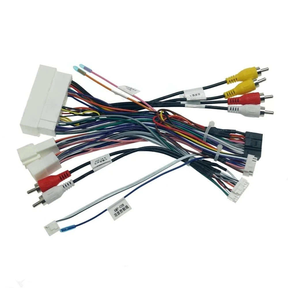 16pin Wiring Harness & Canbus Box for KIA KX5/KX7, Hyundai Sonata (2015-2020)