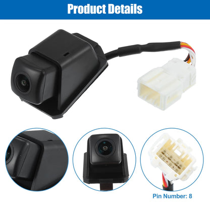 Rear View Back Up Camera Wide Angle for Acura RDX (2013-2015)