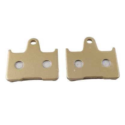 Rear Brake Pads for SUZUKI GSXR 1000 & KAWASAKI ZZR 1400 (2001-2006)