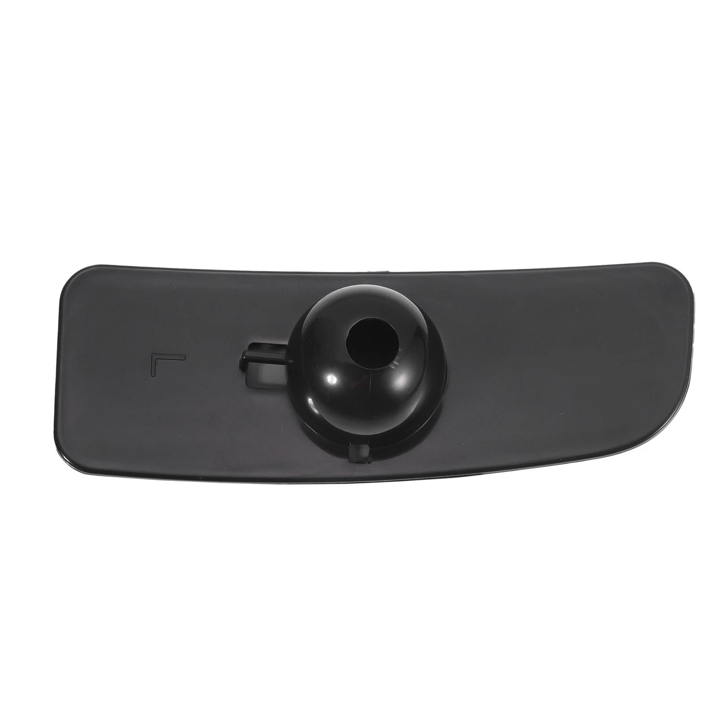 Left Lower White Mirror Glass w/ Back Non-heated for Nissan Titan (2004-2015)