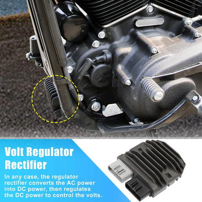Voltage Regulator Rectifier for Yamaha Grizzly 700 (2008–2015)