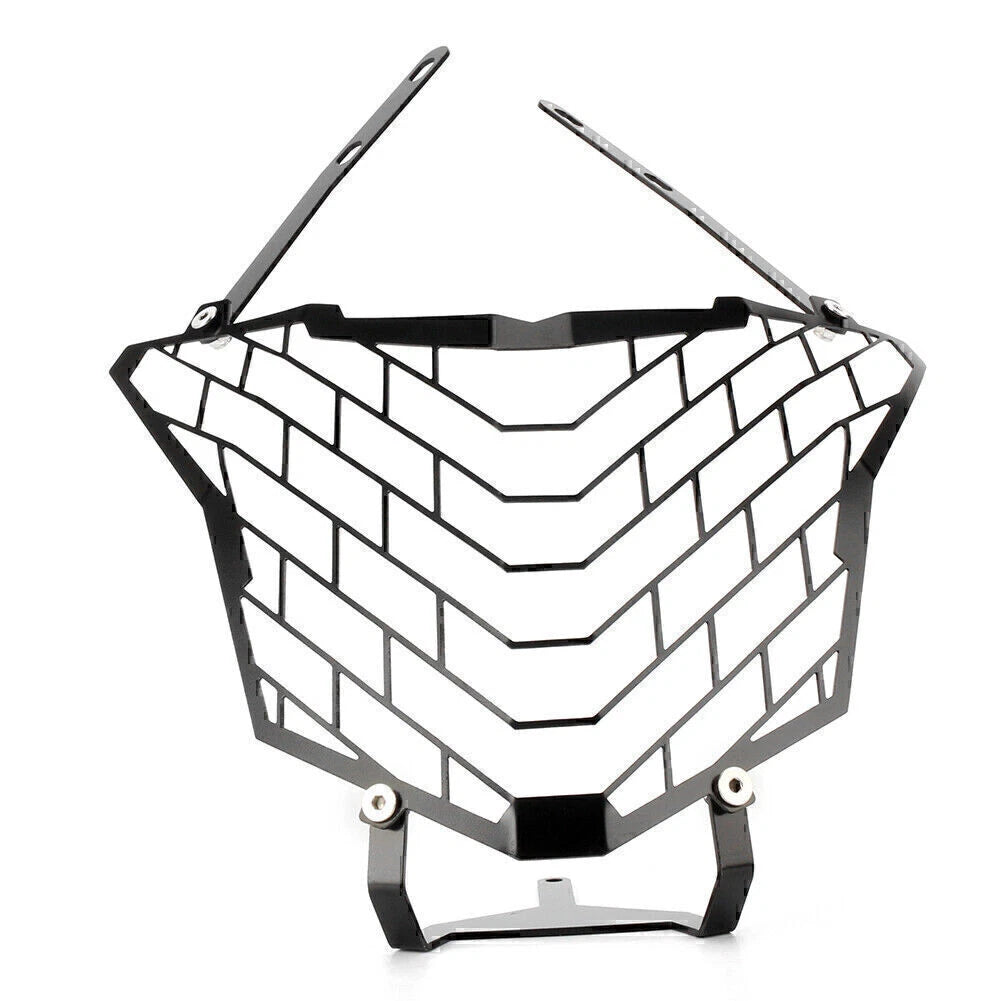 Headlight Grille Guard Cover for Honda CB500X (2016-2017) Black