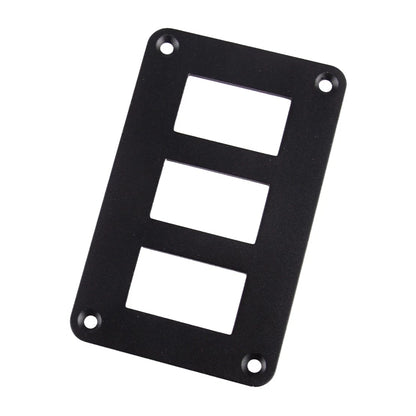 3 Gang Rocker Switch Control Panel for Universal Vehicles