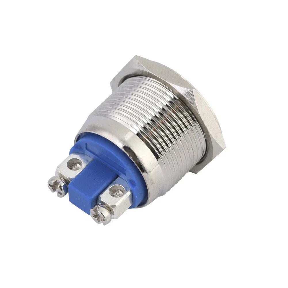 19mm Momentary Push On Waterproof Switch for Boats/Trucks/Autos