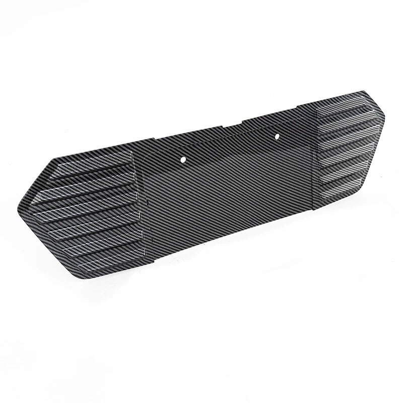 ABS Rear License Plate Frame Carbon Fiber Black for Corvette C8 (2020-2024)
