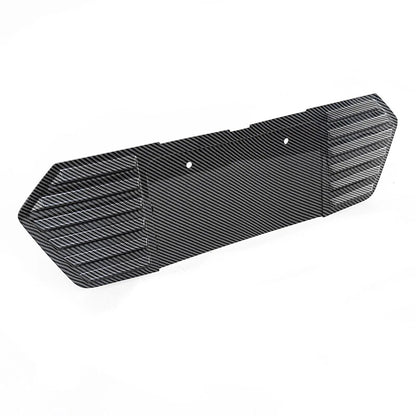 ABS Rear License Plate Frame Carbon Fiber Black for Corvette C8 (2020-2024)